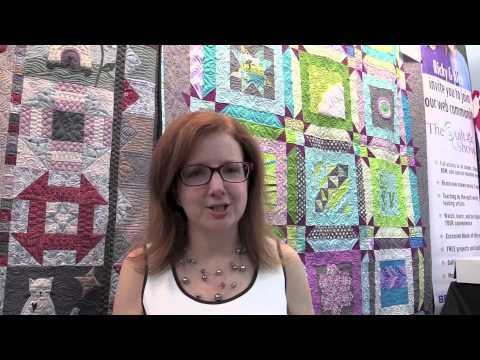 Karen Gloeggler Interview - 10 Questions with a Celebrity Quilter