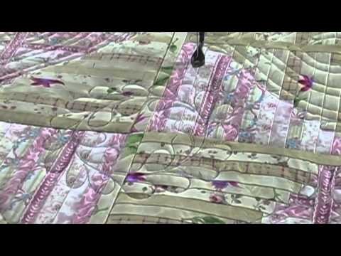 Longarm Quilting - Lesson 09 - Feathered Wreath