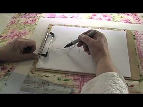 Longarm Quilting - Lesson 06 - Stitch in the Ditch and Freehand Border