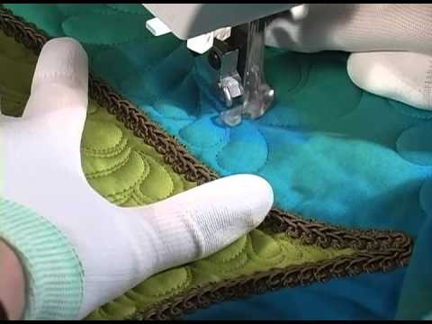 Free Motion Quilting - Intermediate / Advanced - Lesson 06 - Feathers and Plumes