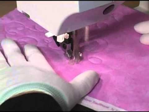 Free Motion Quilting - Beginner - Lesson 02 - Beginner Loops