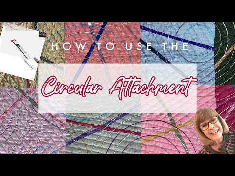 How to Use the Circular Attachment