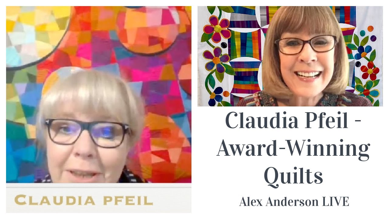 Make It Your Own Embroidery Stitch Along - Lesson 05 - More Stitches and an Interview with Claudia Pfeil