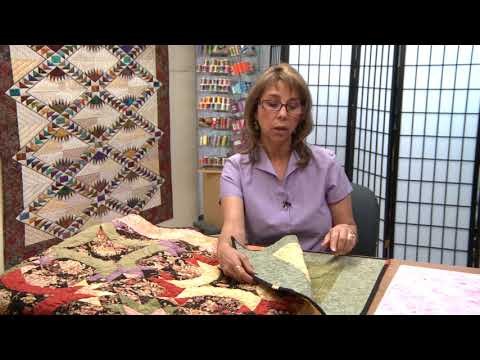 30 Tips and Tricks for Better Machine Quilting with Cindy Seitz-Krug - Tip 12 - Matchy-Matchy
