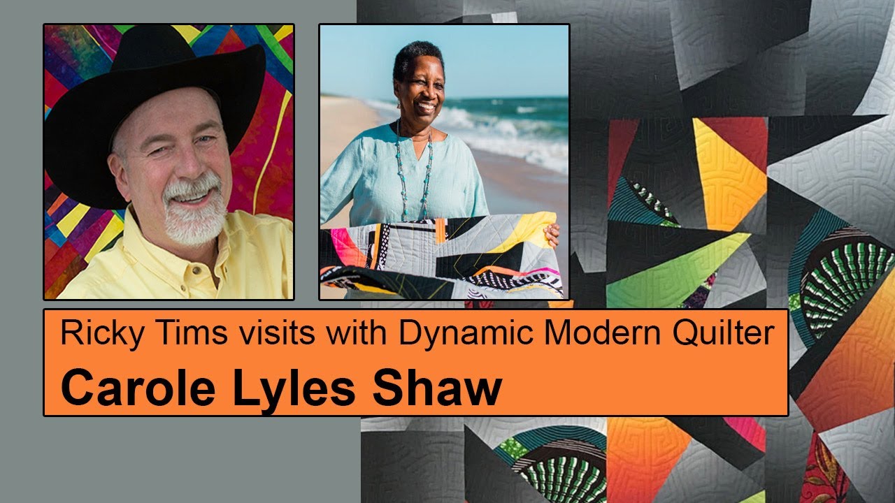 Modern Quilter - Carole Lyles Shaw - The 100 Day Project
