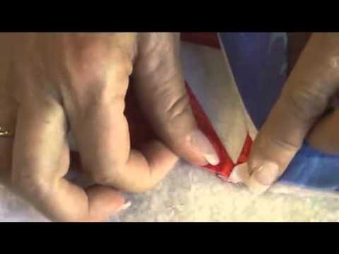 Quilt Piecing 101 - Lesson 14 - Pinning