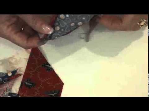 LeMoyne Star - Lesson 06 - Assemble the Star
