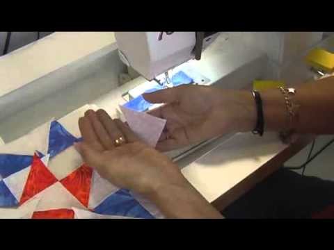 Quilt Piecing 101 - Lesson 10 - Let's Start Stitching
