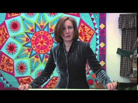 Sedona Star BOM 2012 - Month 09 - Quilting Designs