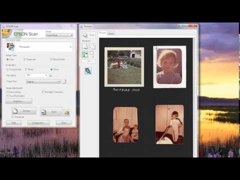 Printing on Fabric - Lesson 02 - From Scanner to Computer