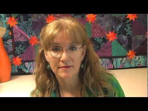 Hunter's Star - Lesson 05 - Cutting Strip Sets