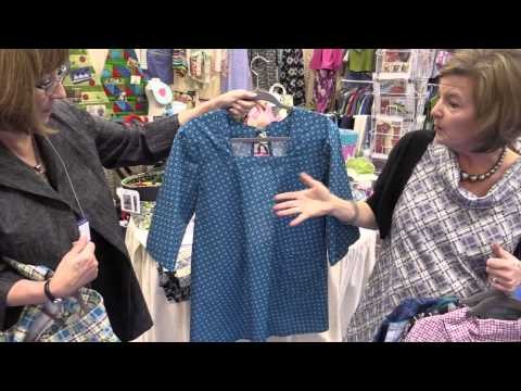 Amy Barickman - New Fabric and Favorite Patterns
