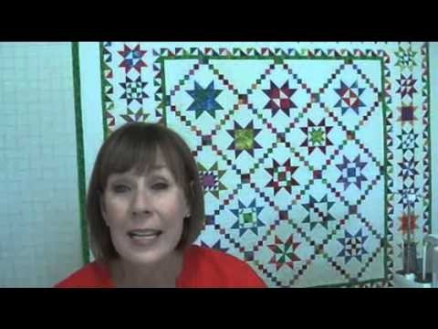 Quilt Piecing 101 - Lesson 01 - Let's Get Started!