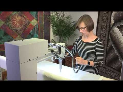 Free Form Border Quilting