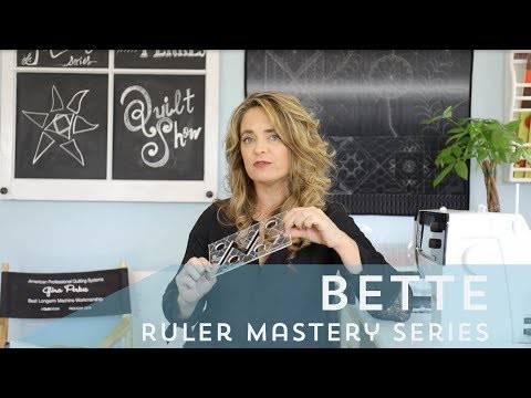 Gina Perkes' Ruler Mastery Series Lesson 06 - The Bette Ruler