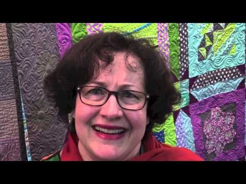 Anita Grossman Solomon Interview - 10 Questions with a Celebrity Quilter
