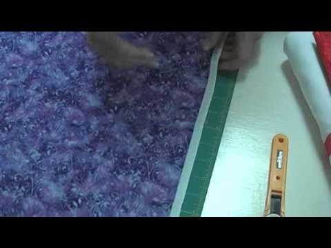 Quilt Piecing 101 - Lesson 04 - Fabric Grains