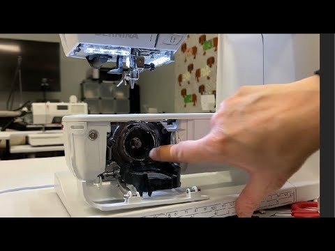 How to Clean and Oil your BERNINA