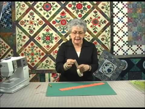 Sharon Pederson - Lesson 11 - Removing Pieces of Thread after Reverse Sewing