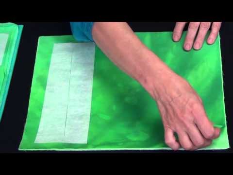 Little Fused Quilts - Prairie Flowers Part II - Pillow Case Binding