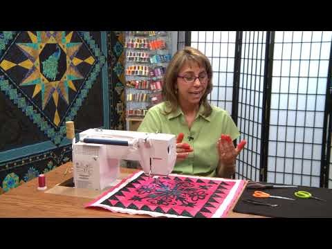 30 Tips and Tricks for Better Machine Quilting with Cindy Seitz-Krug - Tip 09 - Thread Tail Savvy