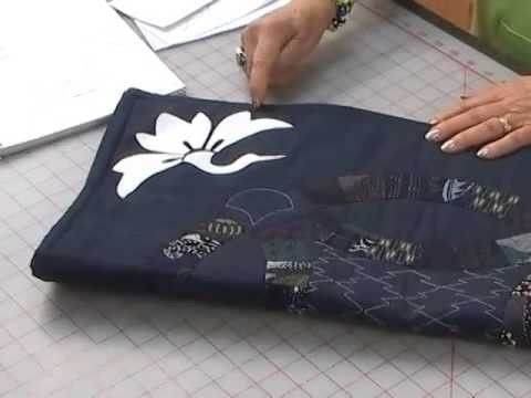 Sharon Pederson - Lesson 23 - What If It Needs More Quilting?
