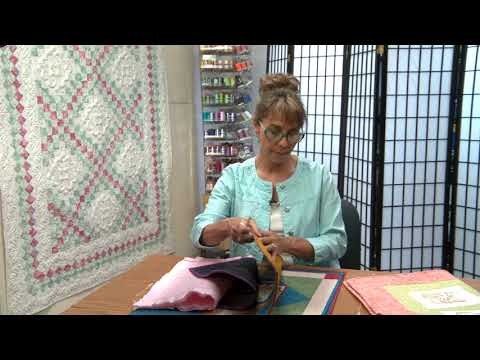 30 Tips and Tricks for Better Machine Quilting with Cindy Seitz-Krug - Tip 20 - Make Designs POP