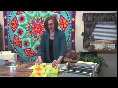 Sedona Star BOM 2012 - Month 06 - Die Cutting