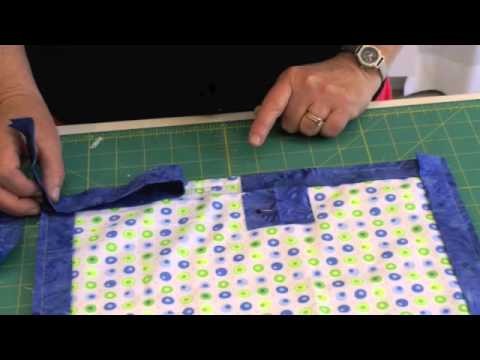 Contemporary Quilt Sampler with Laura Nownes - A Resource Guide 07 - Binding