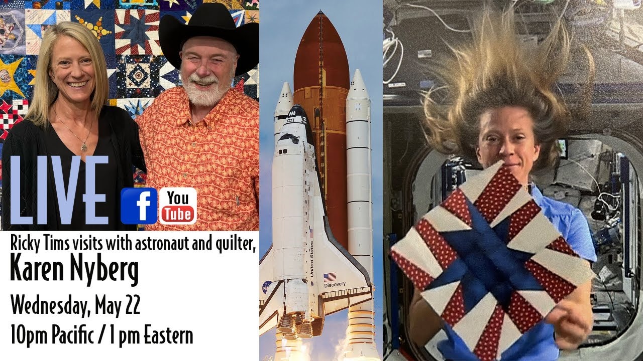 Karen Nyberg - Astronaut and Quilter