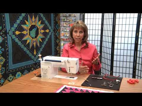 30 Tips and Tricks for Better Machine Quilting with Cindy Seitz-Krug - Tip 04 - Line Up Straight
