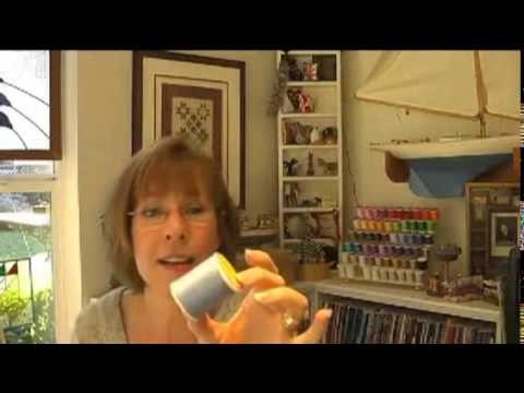 Hand Quilting - Lesson 13 - Hand Quilting Thread