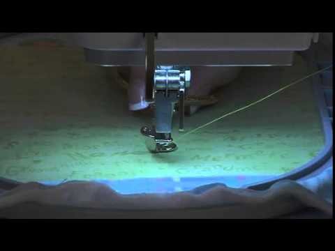 Perfect Quilting with The Embroidery Module