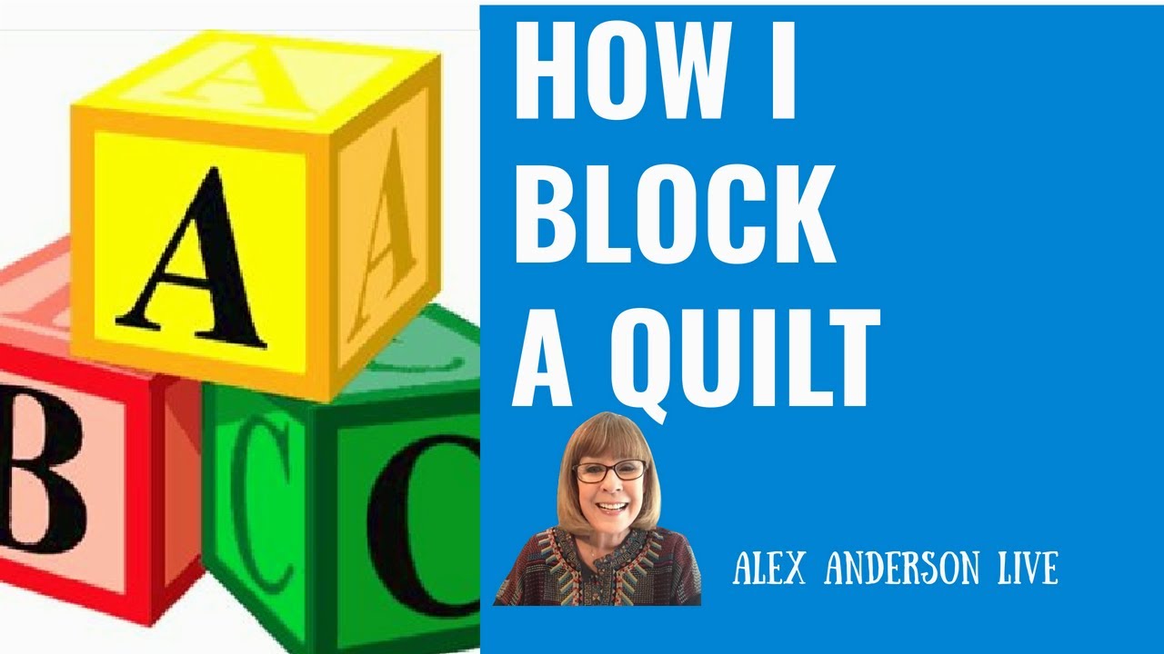 How to Block a Quilt