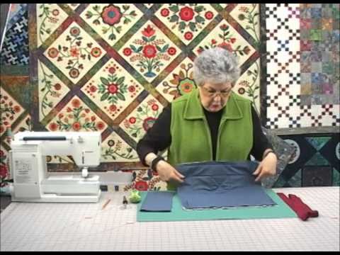 Sharon Pederson - Lesson 13 - Hanging Sleeves