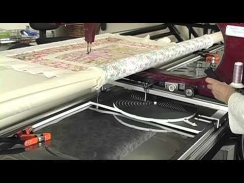 Longarm Quilting - Lesson 08 - Tessellating Hearts and the Workstation Heart Template
