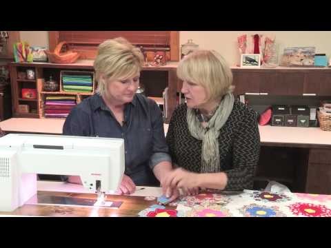 Sewing Hexies by Machine