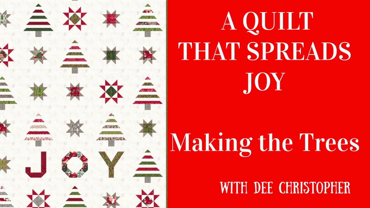 Spread Joy - Making the Trees
