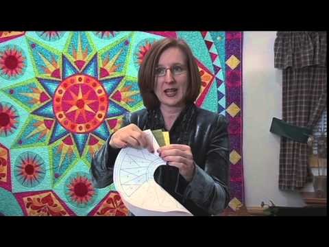 Sedona Star BOM 2012 - Month 03 - Paper Piecing Pointers