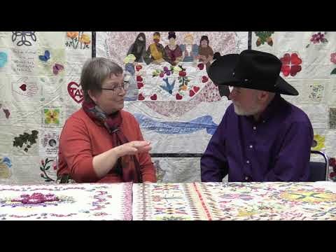 Anita Smith - Founder of The Appliqué Society