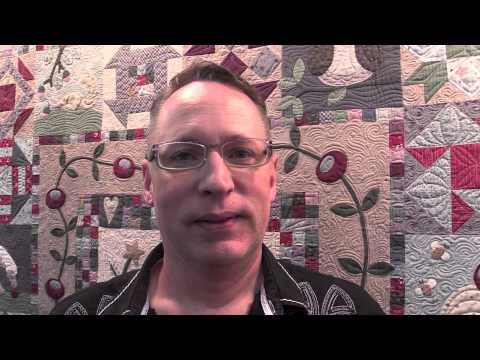 Jerry Granata Interview - 10 Questions with a Celebrity Quilter