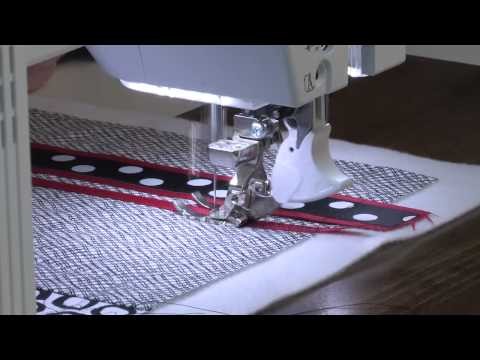 The BERNINA Dual Feed Advantage
