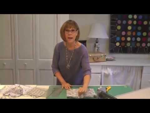 Holiday Lights Quilt - Lesson 07 - Outer Border