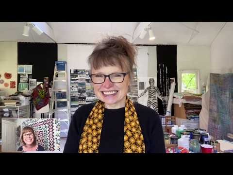 Sue Benner's Studio