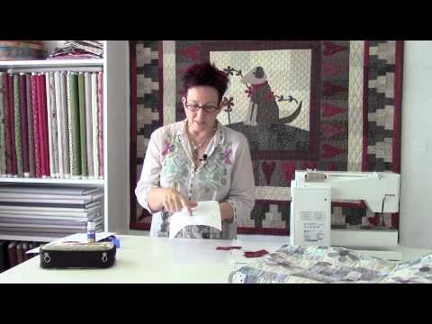 My Country House BOM 2015 - Month 03 - Crazy Patch Heart