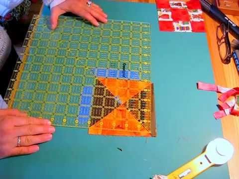My Country House BOM 2015 - Month 10 - How to Square a Quilt Block