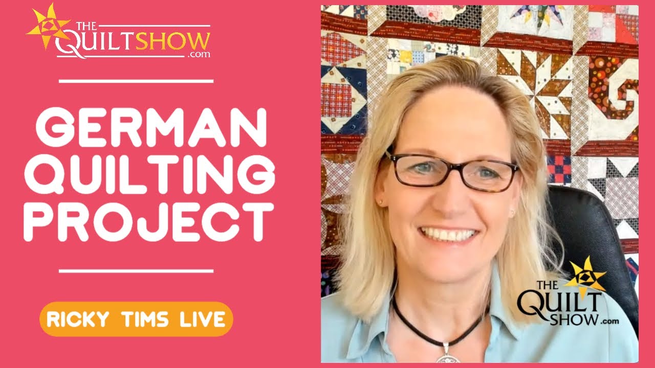 German Quilting Project with Silke Von Hoffman