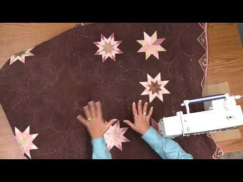 30 Tips and Tricks for Better Machine Quilting with Cindy Seitz-Krug - Tip 26 - Get Centered