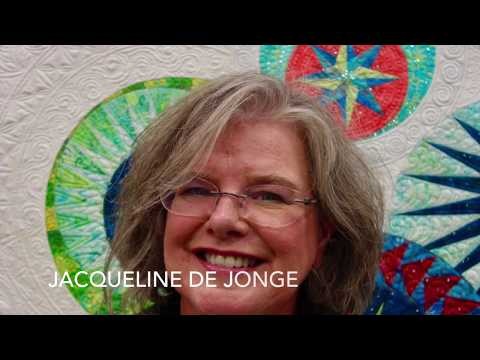 Jacqueline de Jonge - Quilt Designer