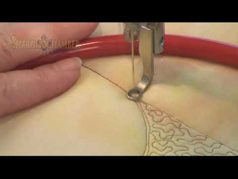 Beginning Stipple with Sharon Schamber